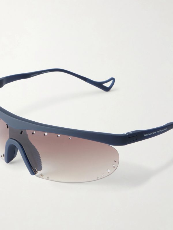 + PAF Koharu Eclipse D-Frame Polycarbonate Sunglasses - CU