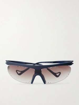 + PAF Koharu Eclipse D-Frame Polycarbonate Sunglasses + PAF Koharu Eclipse D-Frame Polycarbonate Sunglasses