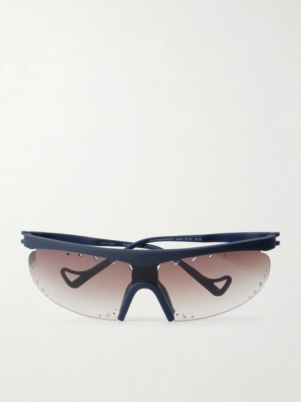 + PAF Koharu Eclipse D-Frame Polycarbonate Sunglasses