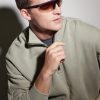 + PAF Koharu Eclipse D-Frame Polycarbonate Sunglasses - OU