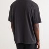 California Printed Cotton-Jersey T-Shirt - BK