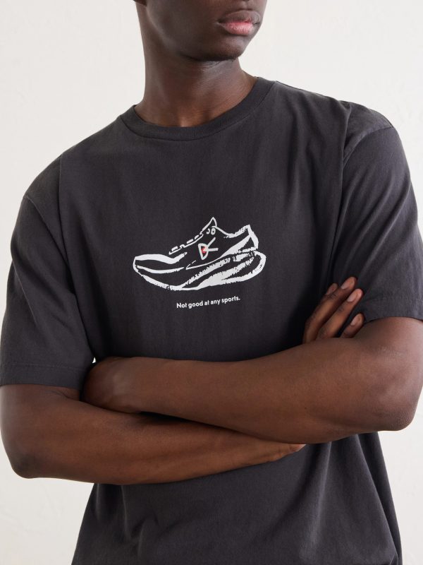 California Printed Cotton-Jersey T-Shirt - CU