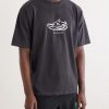 California Printed Cotton-Jersey T-Shirt - FR
