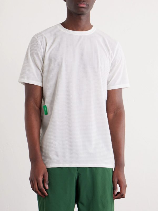 Performance Lab Textured Stretch-Jersey T-Shirt - FR