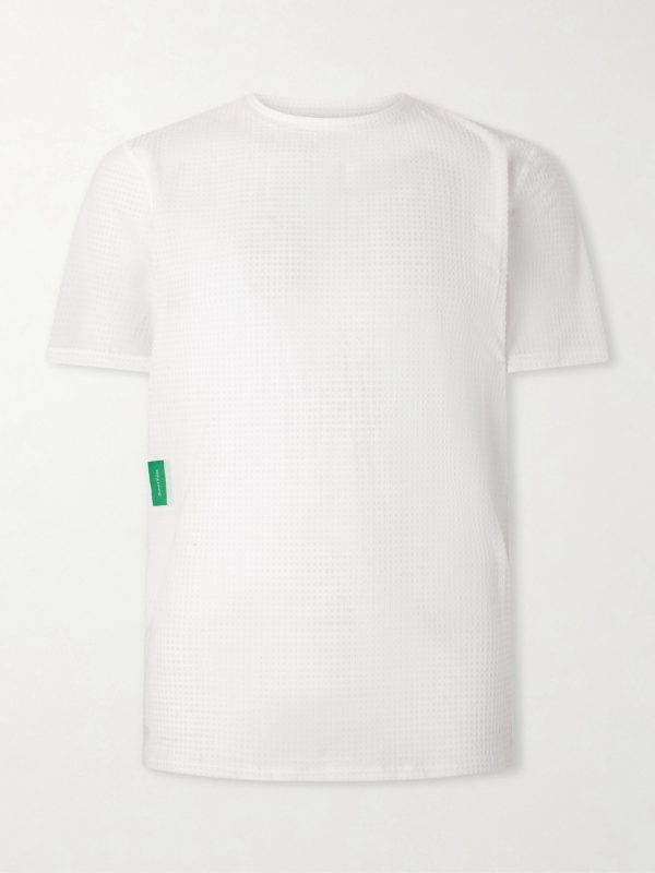 Performance Lab Textured Stretch-Jersey T-Shirt