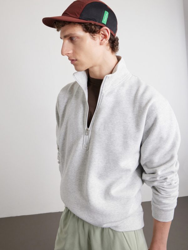 Logo-Appliquéd Panelled Shell and Mesh Cap - FR