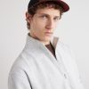 Logo-Appliquéd Panelled Shell and Mesh Cap - OU