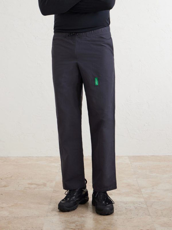 Tussar Straight-Leg Nylon Trousers - FR