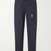 Tussar Straight-Leg Nylon Trousers