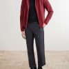 Tussar Straight-Leg Nylon Trousers - OU