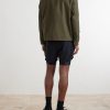 Shell Half-Zip Windbreaker Jacket - BK Shell Half-Zip Windbreaker Jacket - BK
