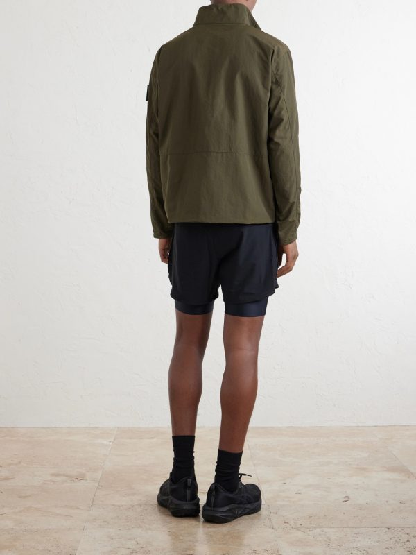 Shell Half-Zip Windbreaker Jacket - BK Shell Half-Zip Windbreaker Jacket - BK