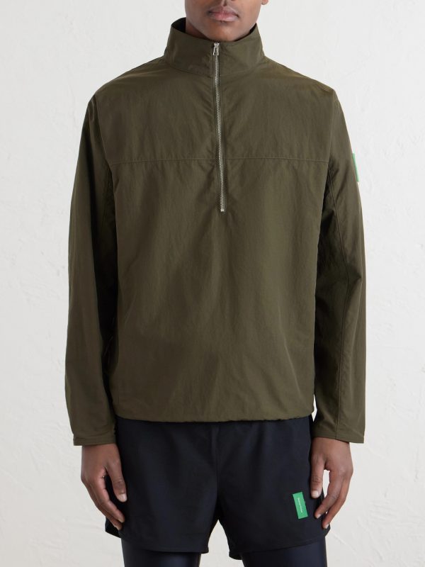 Shell Half-Zip Windbreaker Jacket - FR Shell Half-Zip Windbreaker Jacket - FR