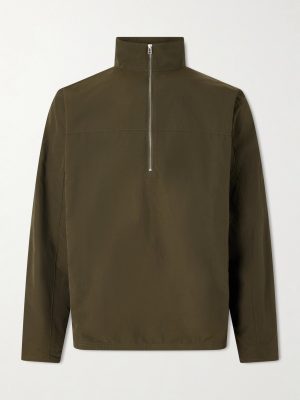 Shell Half-Zip Windbreaker Jacket Shell Half-Zip Windbreaker Jacket