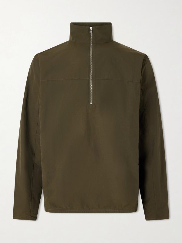 Shell Half-Zip Windbreaker Jacket Shell Half-Zip Windbreaker Jacket