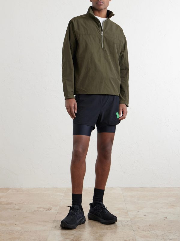 Shell Half-Zip Windbreaker Jacket - OU Shell Half-Zip Windbreaker Jacket - OU