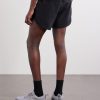 Straight-Leg Logo-Print 5" Stretch-Jersey Running Shorts - BK