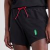 Straight-Leg Logo-Print 5" Stretch-Jersey Running Shorts - CU