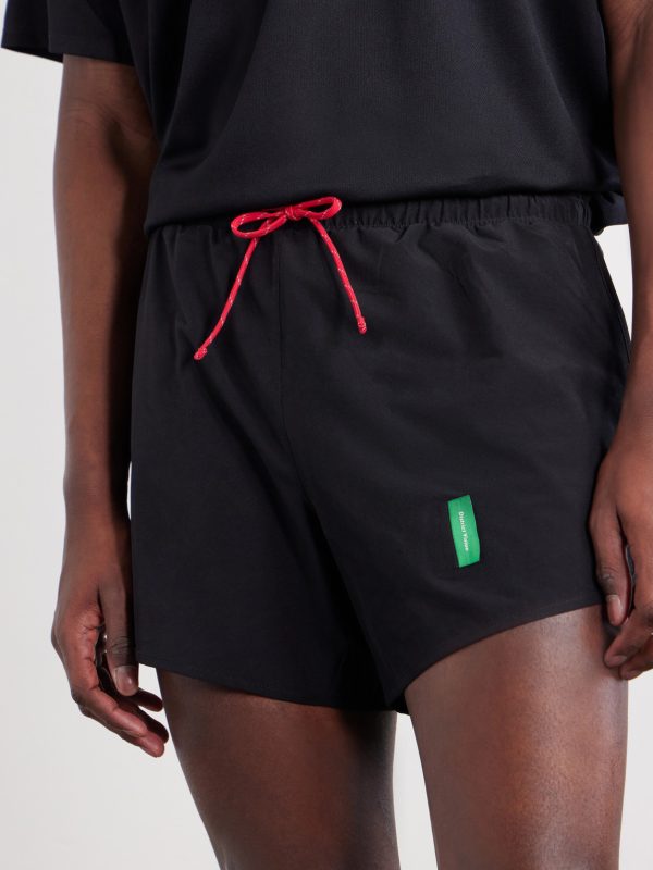 Straight-Leg Logo-Print 5" Stretch-Jersey Running Shorts - CU