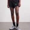 Straight-Leg Logo-Print 5" Stretch-Jersey Running Shorts - FR