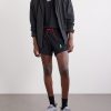 Straight-Leg Logo-Print 5" Stretch-Jersey Running Shorts - OU