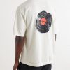 California Logo-Print Cotton-Jersey T-Shirt - BK California Logo-Print Cotton-Jersey T-Shirt - BK