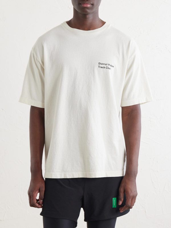 California Logo-Print Cotton-Jersey T-Shirt - FR California Logo-Print Cotton-Jersey T-Shirt - FR