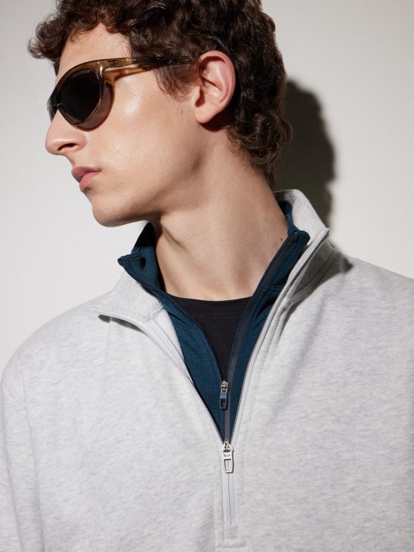 Takeyoshi Altitude D-Frame Polycarbonate Sunglasses - BK Takeyoshi Altitude D-Frame Polycarbonate Sunglasses - BK