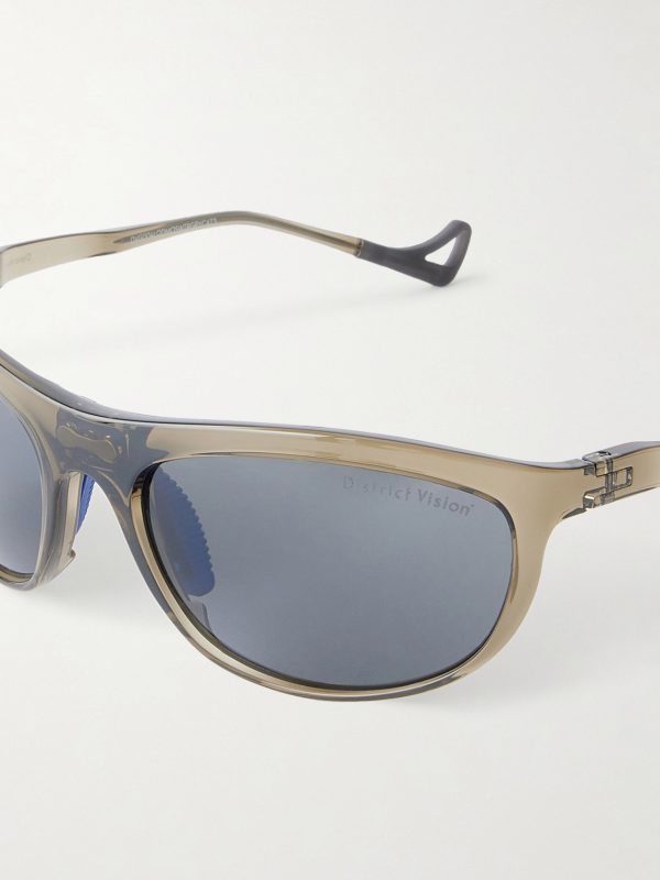 Takeyoshi Altitude D-Frame Polycarbonate Sunglasses - CU Takeyoshi Altitude D-Frame Polycarbonate Sunglasses - CU