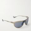Takeyoshi Altitude D-Frame Polycarbonate Sunglasses - FR Takeyoshi Altitude D-Frame Polycarbonate Sunglasses - FR