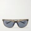 Takeyoshi Altitude D-Frame Polycarbonate Sunglasses Takeyoshi Altitude D-Frame Polycarbonate Sunglasses