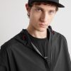 Embroidered Nylon-Taslan Baseball Cap - FR Embroidered Nylon-Taslan Baseball Cap - FR