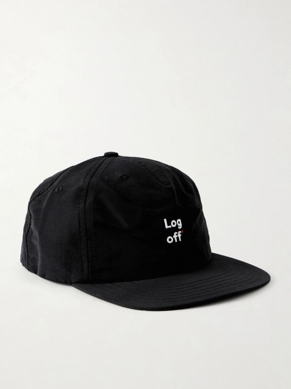 Embroidered Nylon-Taslan Baseball Cap Embroidered Nylon-Taslan Baseball Cap