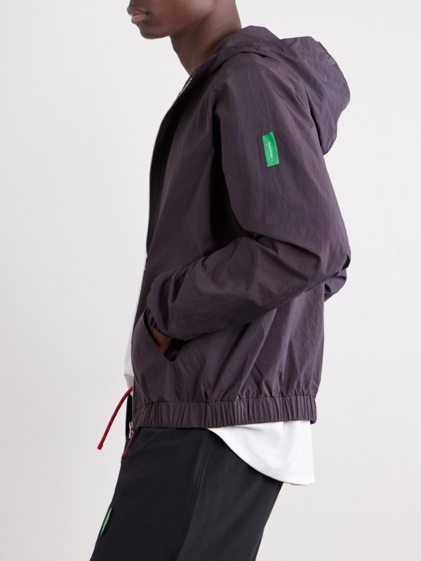 Taslan Logo-Appliquéd Nylon Jacket - CU Taslan Logo-Appliquéd Nylon Jacket - CU