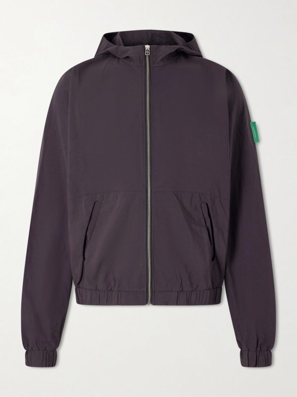 Taslan Logo-Appliquéd Nylon Jacket Taslan Logo-Appliquéd Nylon Jacket