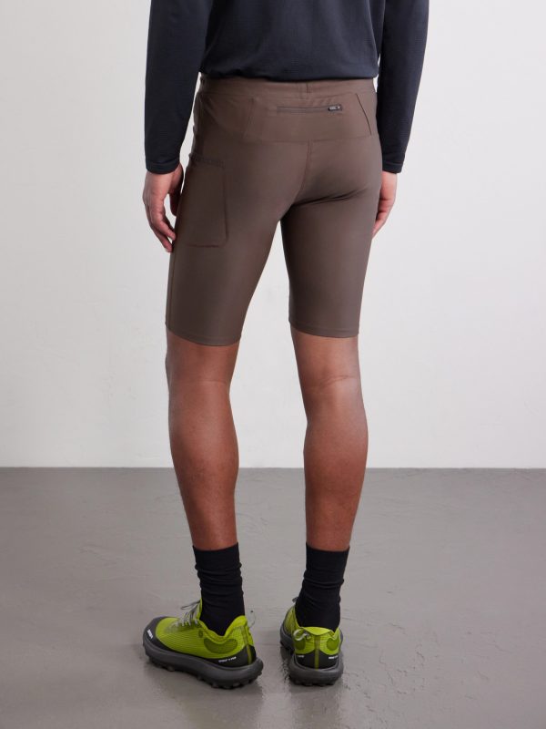 + Maurten Slim-Fit 9'' Recycled Stretch Running Shorts - BK + Maurten Slim-Fit 9'' Recycled Stretch Running Shorts - BK