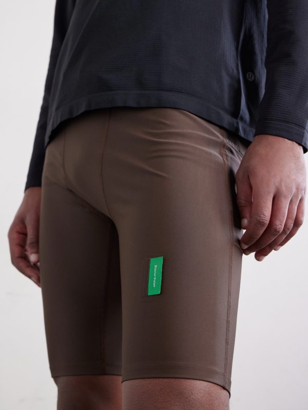 + Maurten Slim-Fit 9'' Recycled Stretch Running Shorts - CU + Maurten Slim-Fit 9'' Recycled Stretch Running Shorts - CU