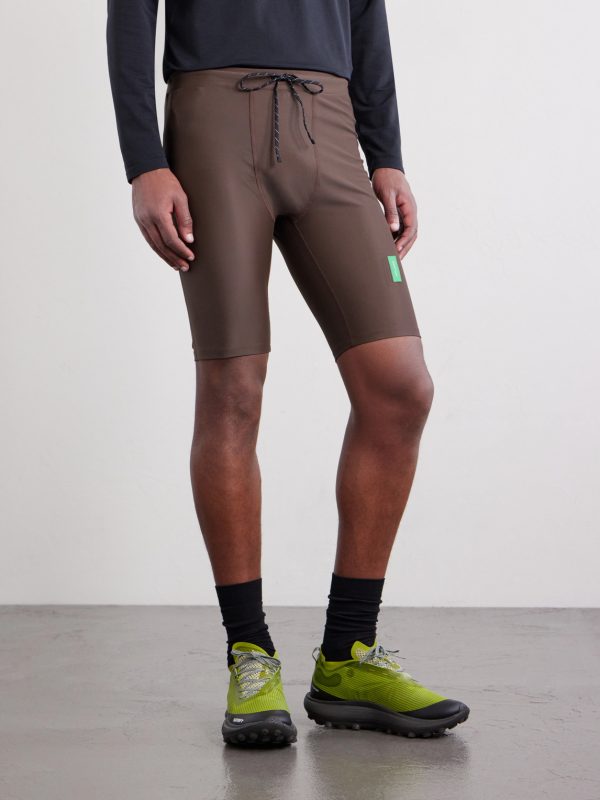 + Maurten Slim-Fit 9'' Recycled Stretch Running Shorts - FR + Maurten Slim-Fit 9'' Recycled Stretch Running Shorts - FR