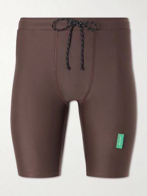 + Maurten Slim-Fit 9'' Recycled Stretch Running Shorts + Maurten Slim-Fit 9'' Recycled Stretch Running Shorts