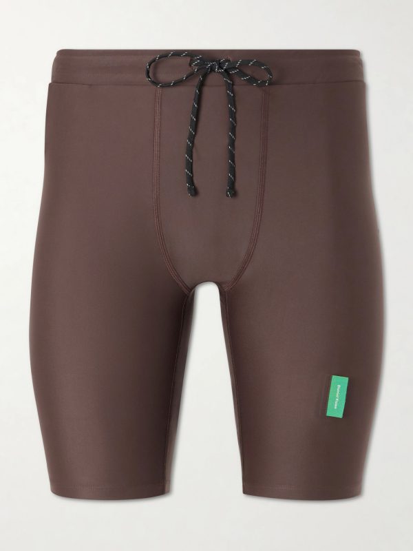 + Maurten Slim-Fit 9'' Recycled Stretch Running Shorts + Maurten Slim-Fit 9'' Recycled Stretch Running Shorts