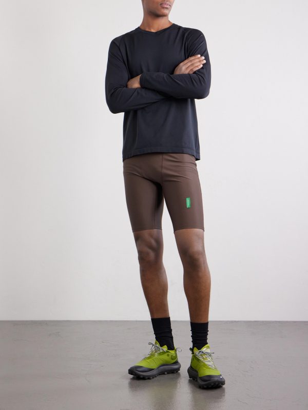 + Maurten Slim-Fit 9'' Recycled Stretch Running Shorts - OU + Maurten Slim-Fit 9'' Recycled Stretch Running Shorts - OU