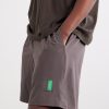 Straight-Leg Logo-Appliquéd 9" Stretch-Jersey Running Shorts - CU Straight-Leg Logo-Appliquéd 9" Stretch-Jersey Running Shorts - CU
