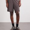 Straight-Leg Logo-Appliquéd 9" Stretch-Jersey Running Shorts - FR Straight-Leg Logo-Appliquéd 9" Stretch-Jersey Running Shorts - FR
