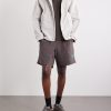 Straight-Leg Logo-Appliquéd 9" Stretch-Jersey Running Shorts - OU Straight-Leg Logo-Appliquéd 9" Stretch-Jersey Running Shorts - OU