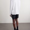 Logo-Printed Mesh T-Shirt - BK