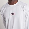 Logo-Printed Mesh T-Shirt - CU
