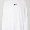 Logo-Printed Mesh T-Shirt