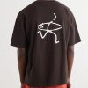 Printed Cotton-Jersey T-Shirt - BK Printed Cotton-Jersey T-Shirt - BK