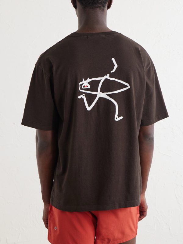 Printed Cotton-Jersey T-Shirt - BK Printed Cotton-Jersey T-Shirt - BK
