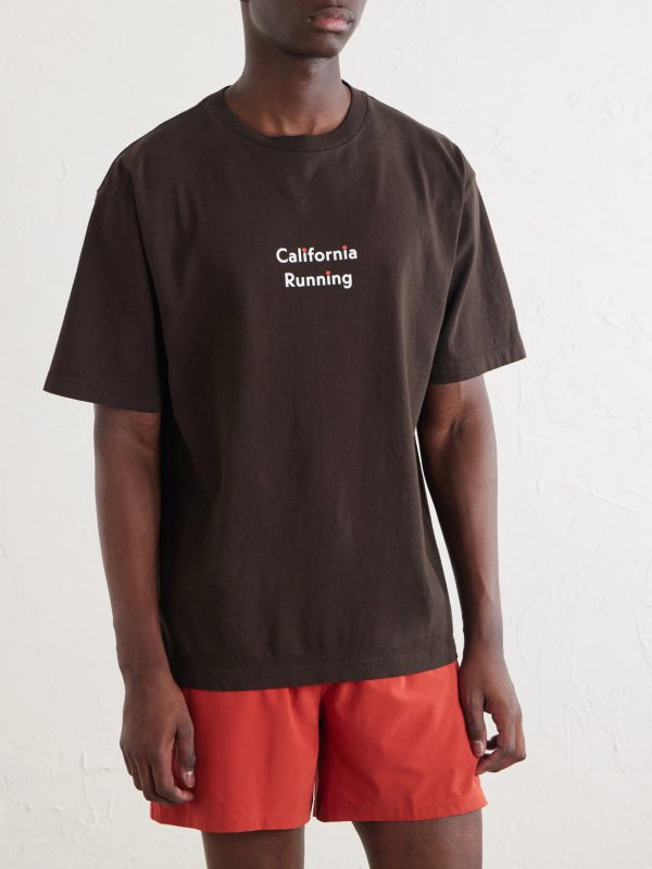 Printed Cotton-Jersey T-Shirt - FR Printed Cotton-Jersey T-Shirt - FR